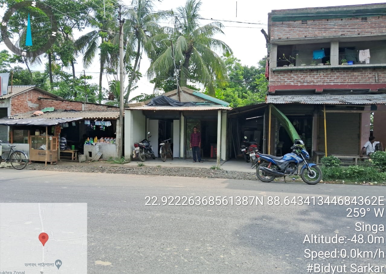 Shops for sale in Hapania Bazar Haringhata Farm — photo 2