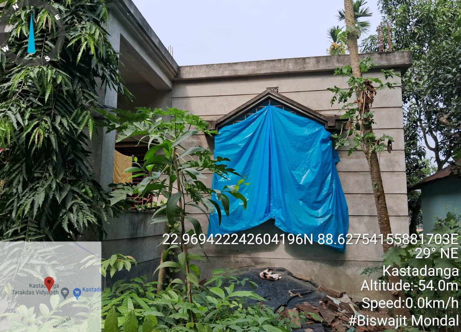 Individual House for sale in Maniktalapara, Kastadanga Haringhata Farm — photo 3