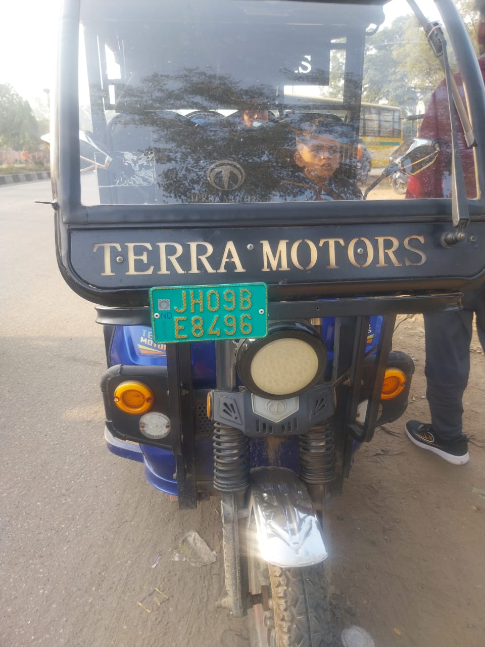 TERRA MOTORS INDIA PVT. LTD  E RICKSHAW (P)-3WT for sale in BOKARO INDUSTRIAL AREA PHASE-I BOKARO Bokaro Steel City — photo 1