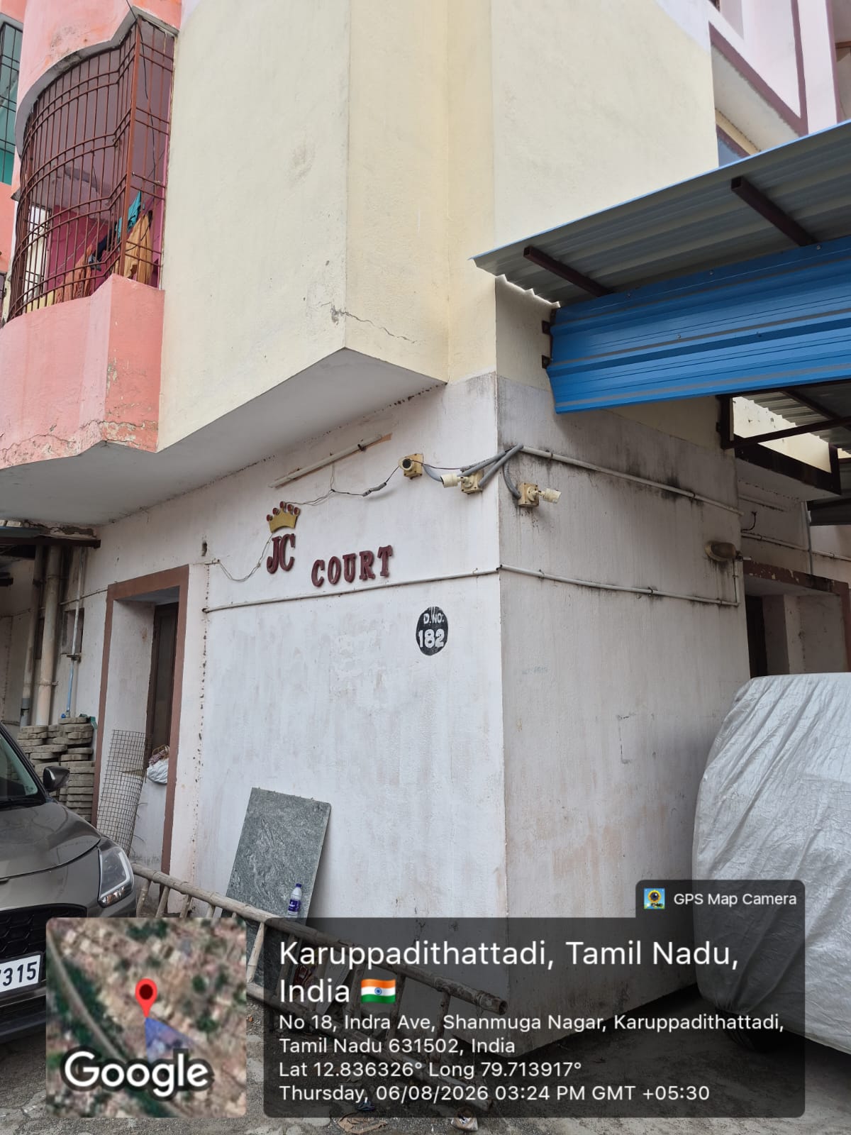 776 square feet Flat for sale in ARAPPANCHERRI VILLAGE Sirukaveripakkam — photo 3