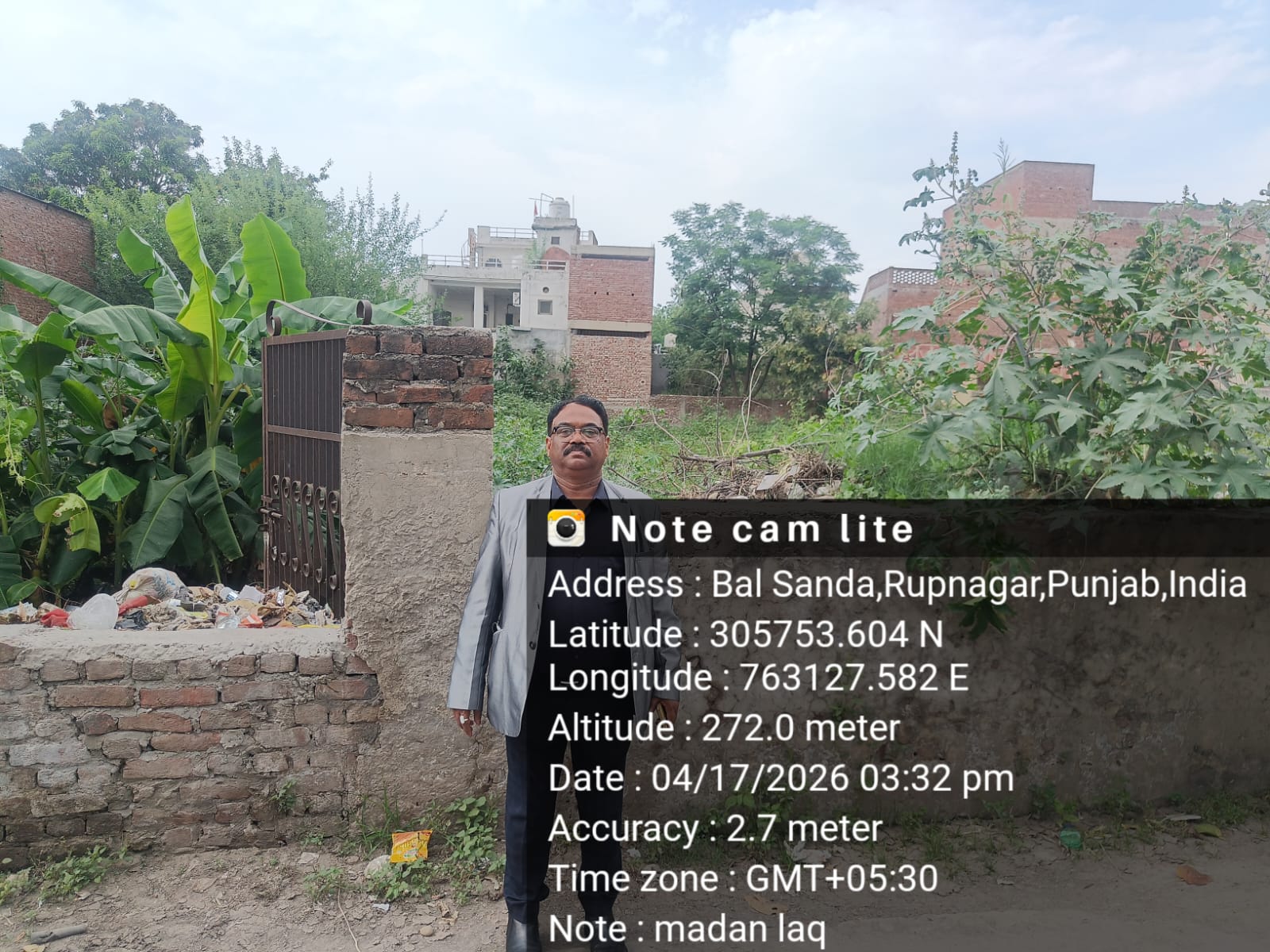 9801 square feet Plot for sale in ROPAR Rupnagar — photo 1