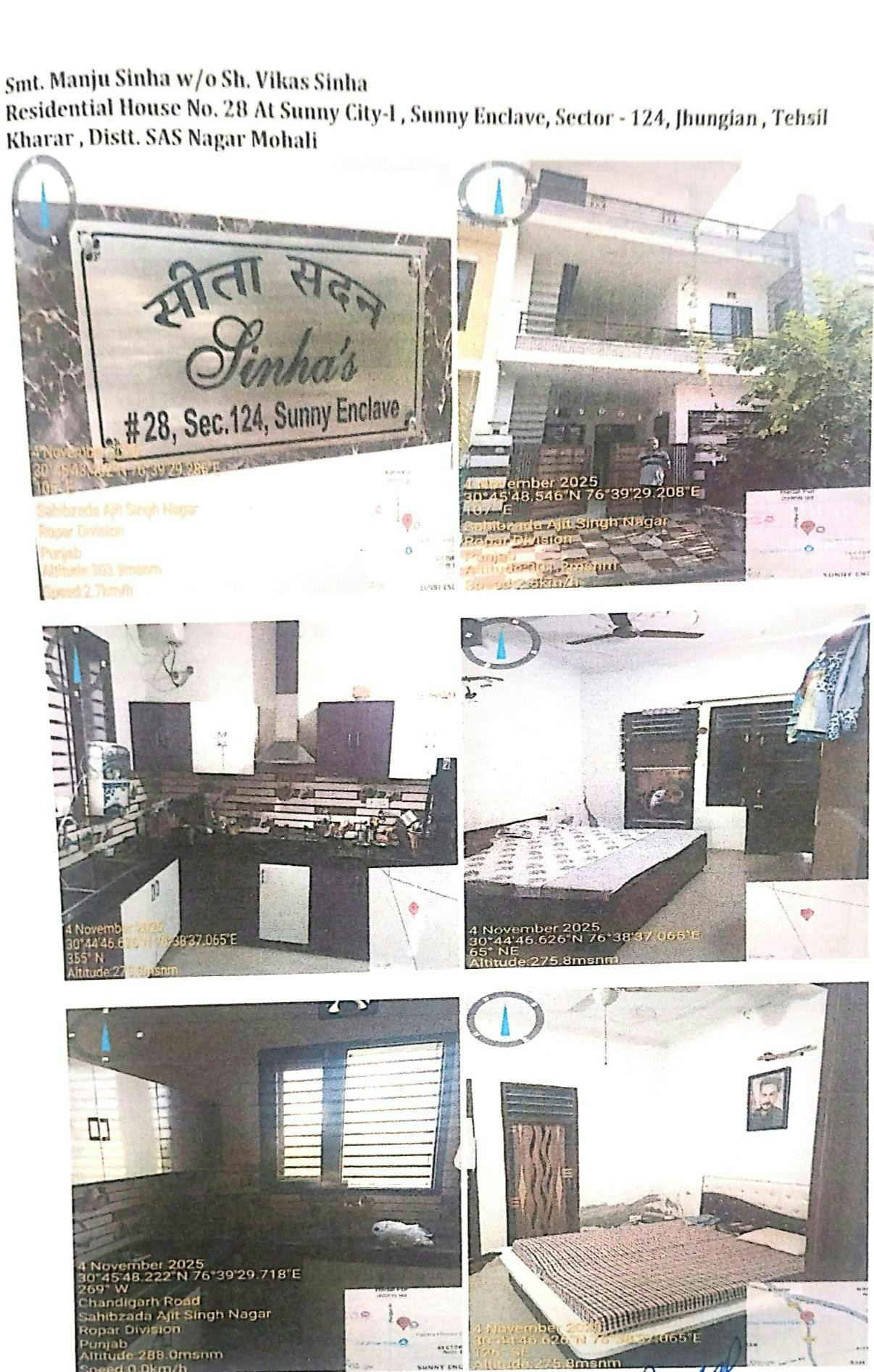 3 BHK Individual House for sale in sunny enclave sector 124 jhungian tehsil Kharar distt SAS Nagar Mohali Kharar — photo 1