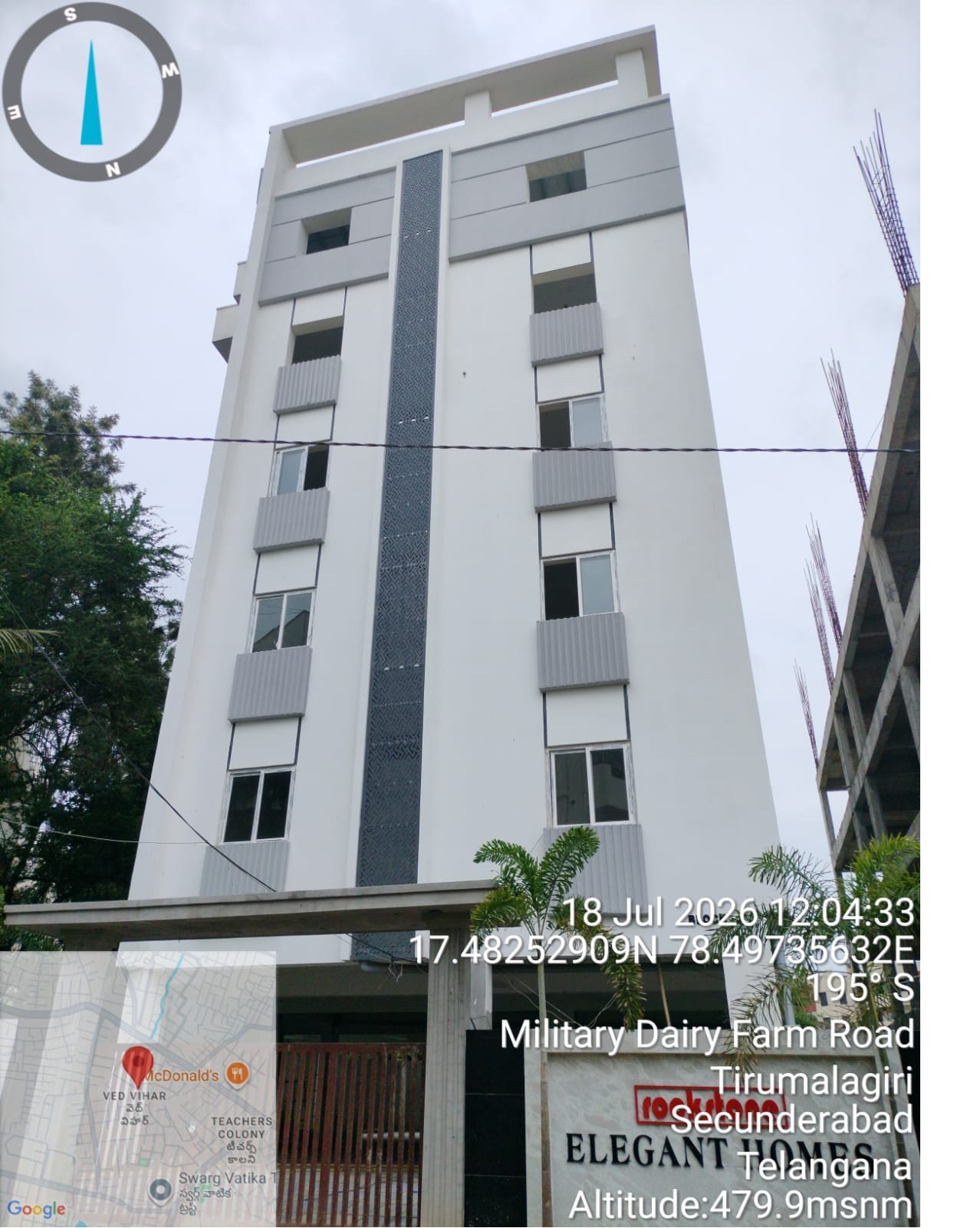 1400 square feet Flat for sale in Secunderabad — photo 1