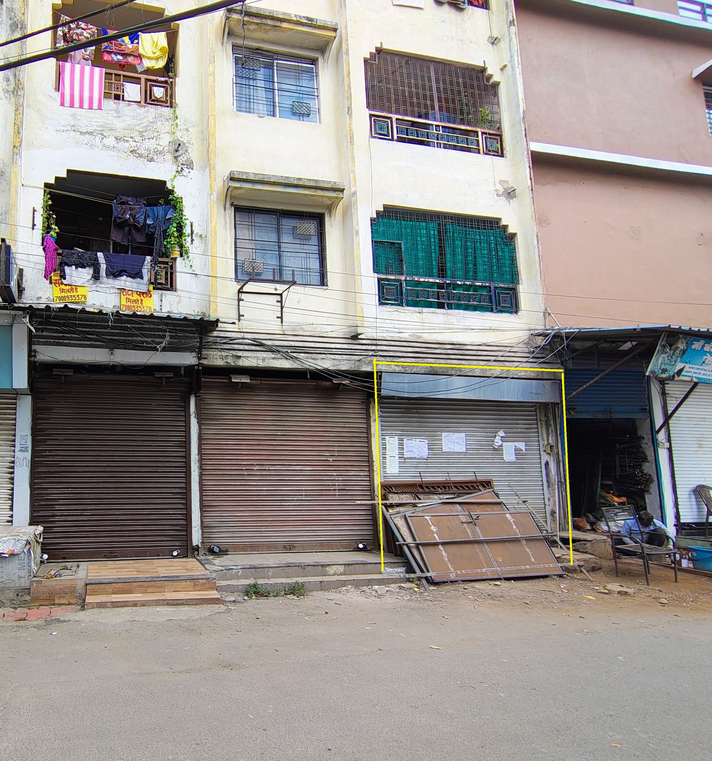 RESIDENTIAL FLAT CUM SHOP for sale in Indore — photo 1
