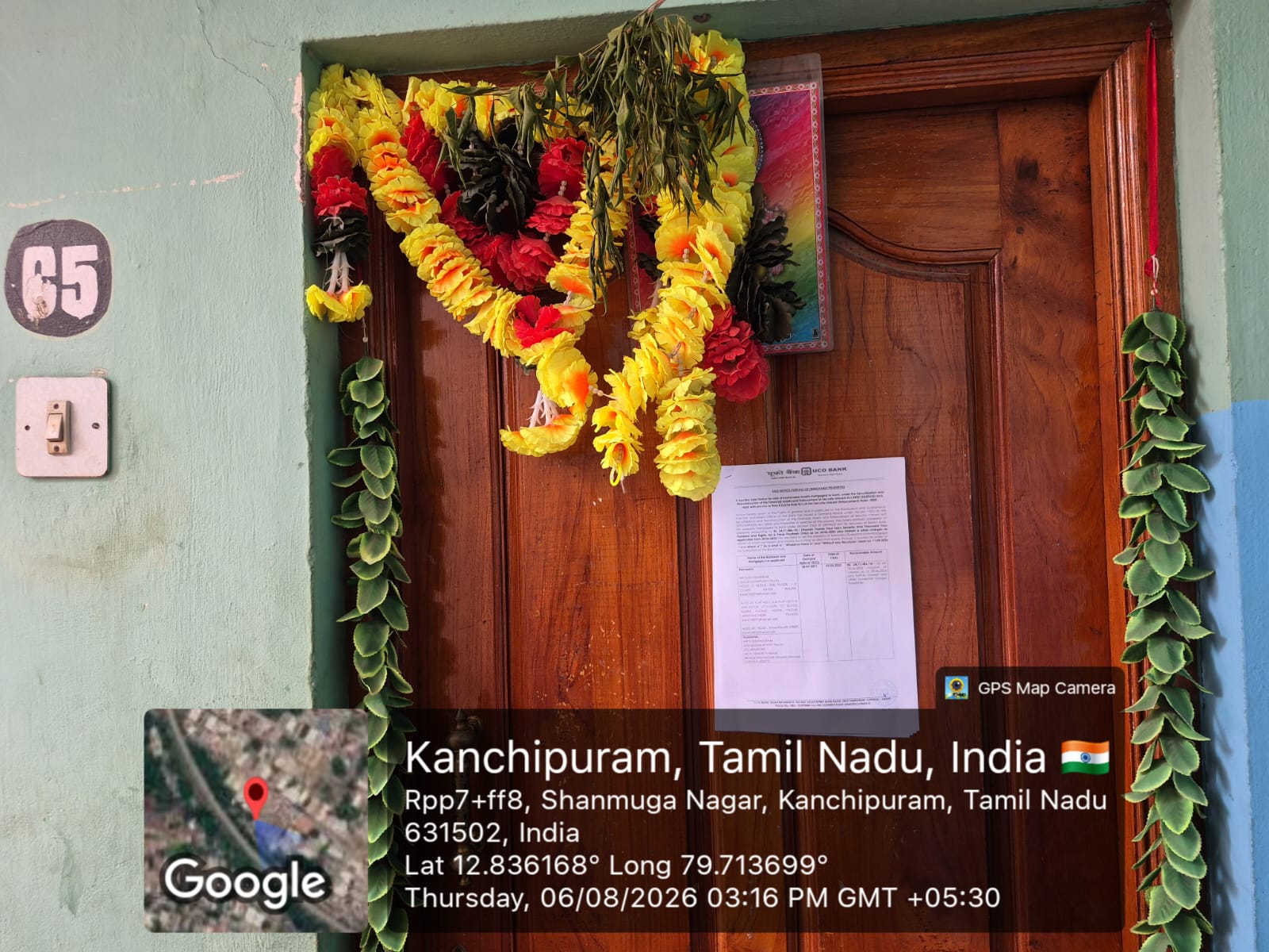 776 square feet Flat for sale in ARAPPANCHERRI VILLAGE Sirukaveripakkam — photo 2
