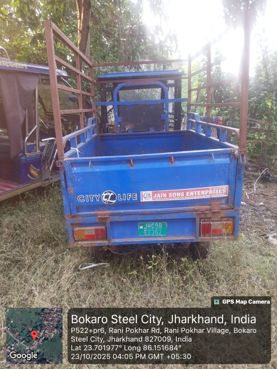 CITY LIFE LOADER E PICK UP VAN JH-09-BE-2352 for sale in BOKARO Bokaro Steel City — photo 1