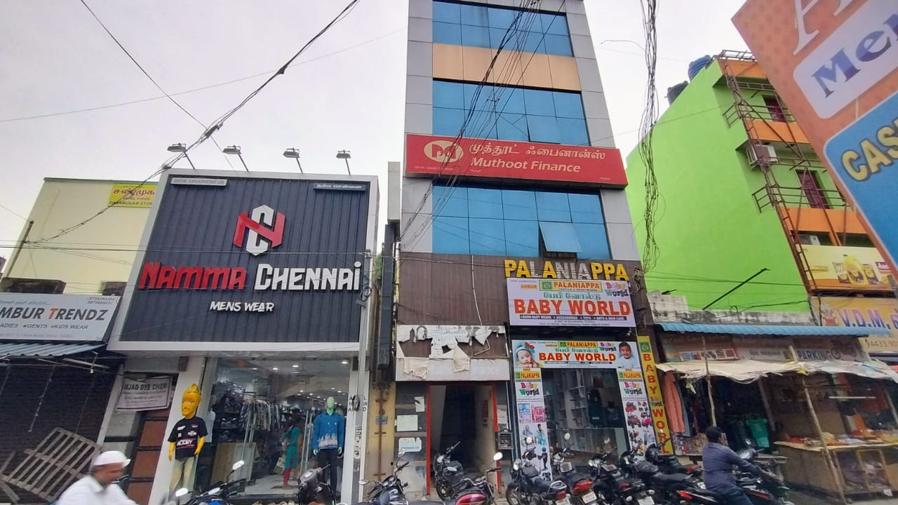 1563.5 square feet Shops for sale in Ambur — photo 3