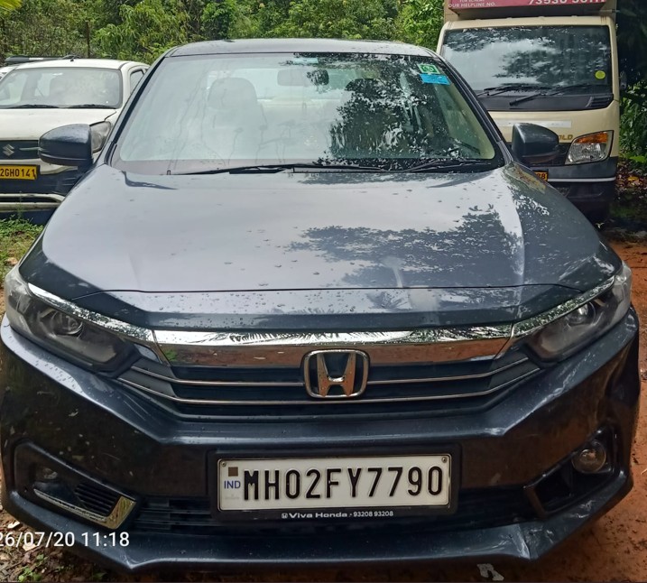 2023 Honda Amaze VX Petrol Manual Compact sedan 2000 km 2 years for sale in House No. 314, Uttan Road, Bhoot Bunglow Bus stop, Keshav Shrushti Road (Khadivargaon), Bhayandar –West Thane-401106 Mira Bhayandar — photo 1