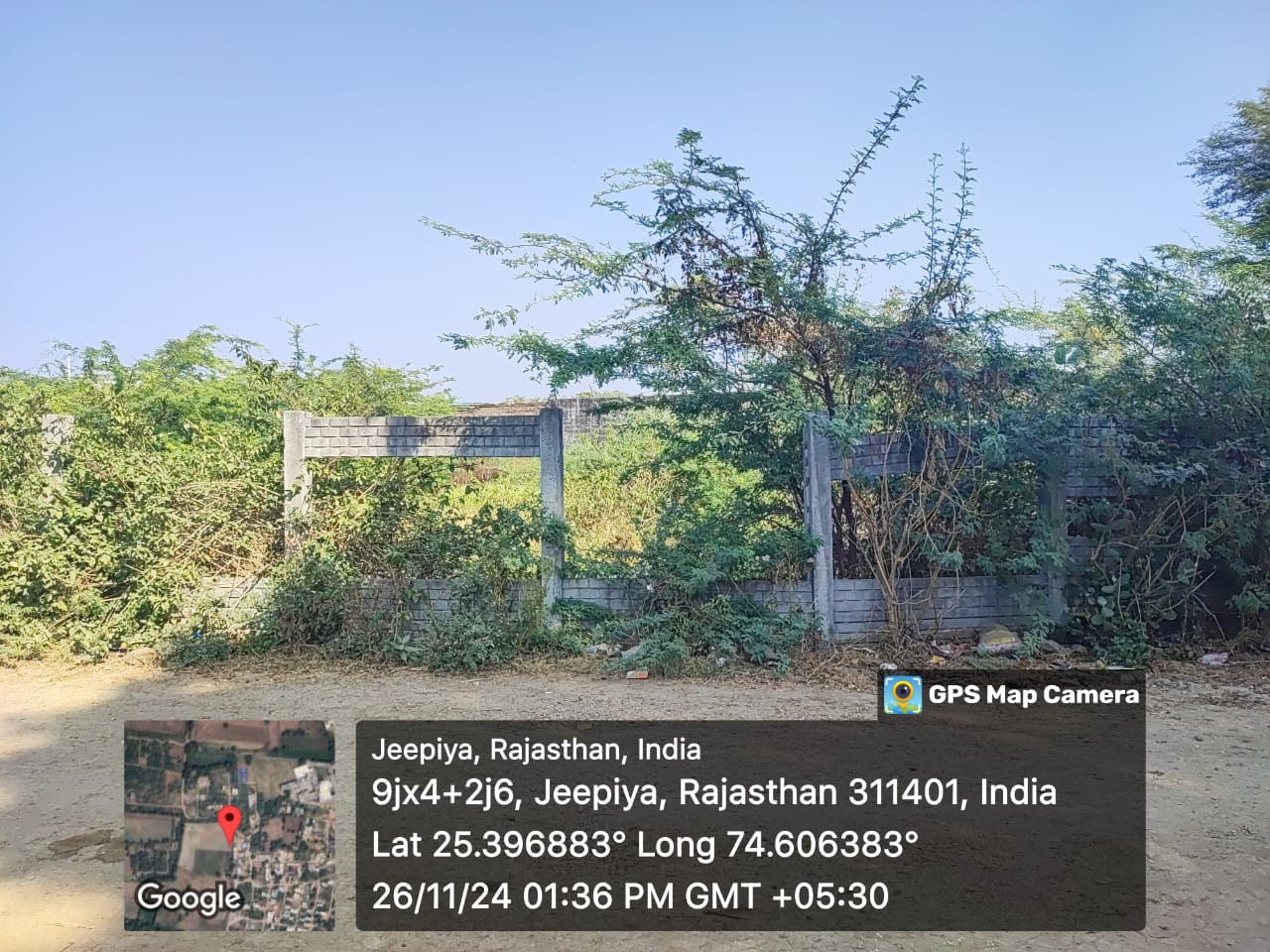 16500 square feet Plot for sale in Bhilwara — photo 1