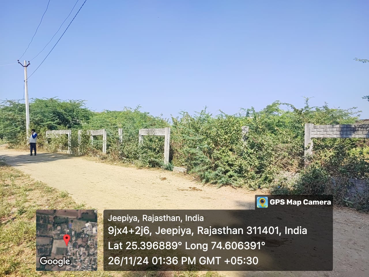 16500 square feet Plot for sale in Bhilwara — photo 3