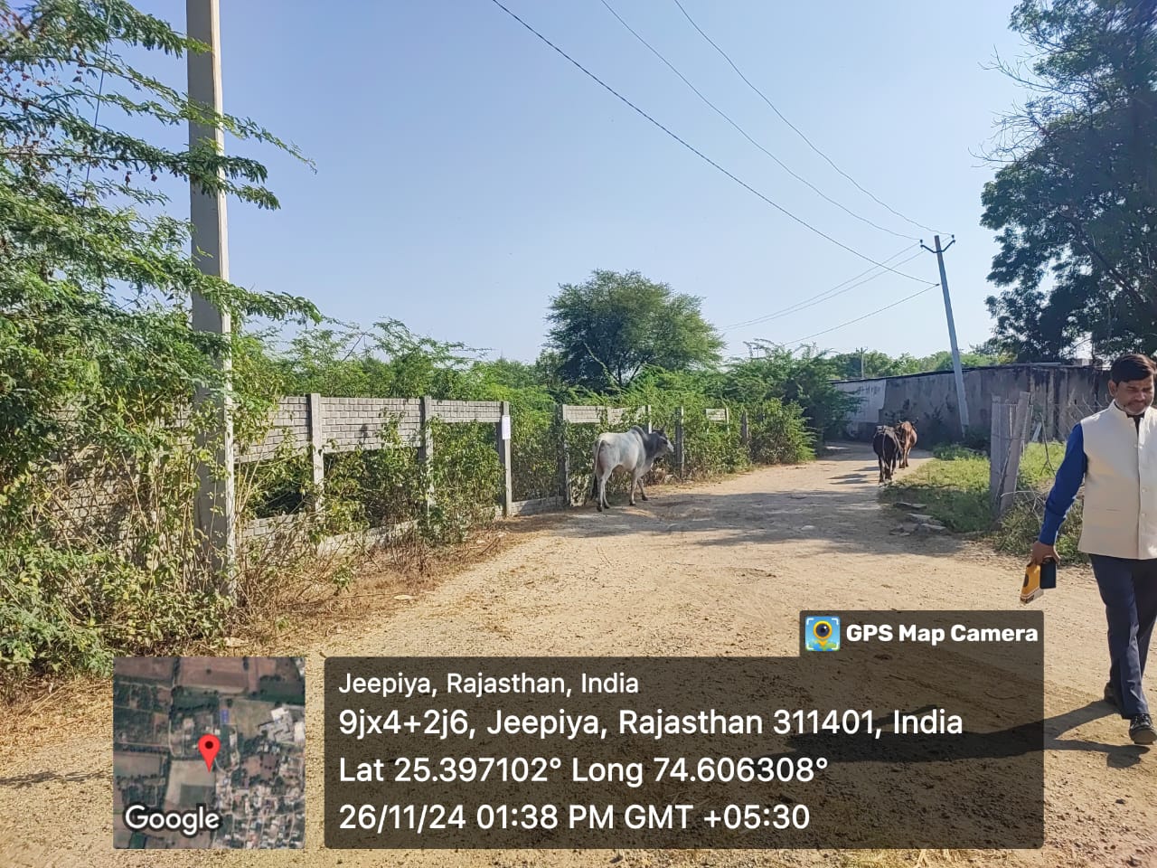 16500 square feet Plot for sale in Bhilwara — photo 4