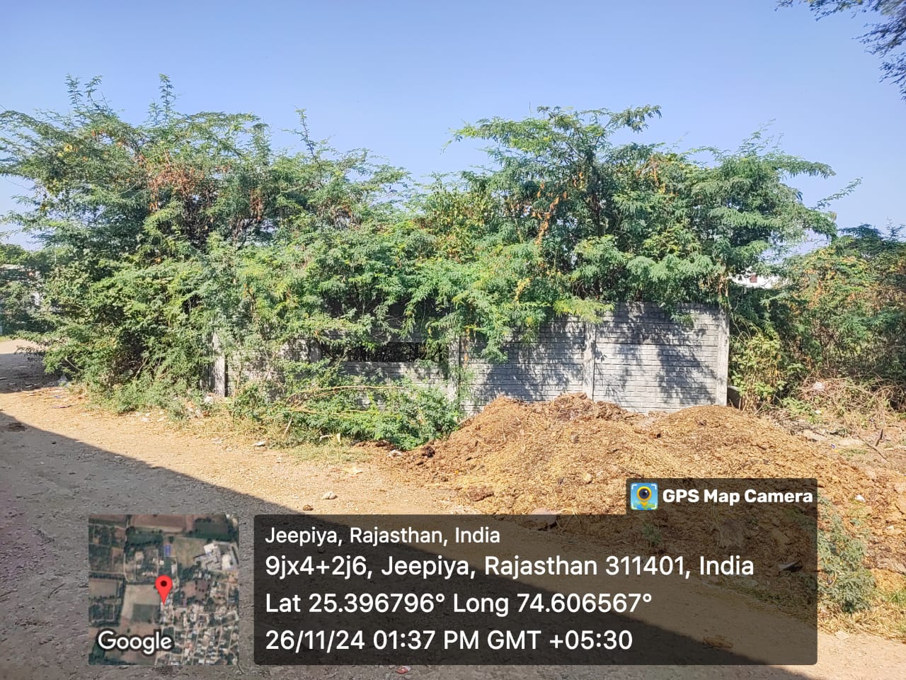 16500 square feet Plot for sale in Bhilwara — photo 5