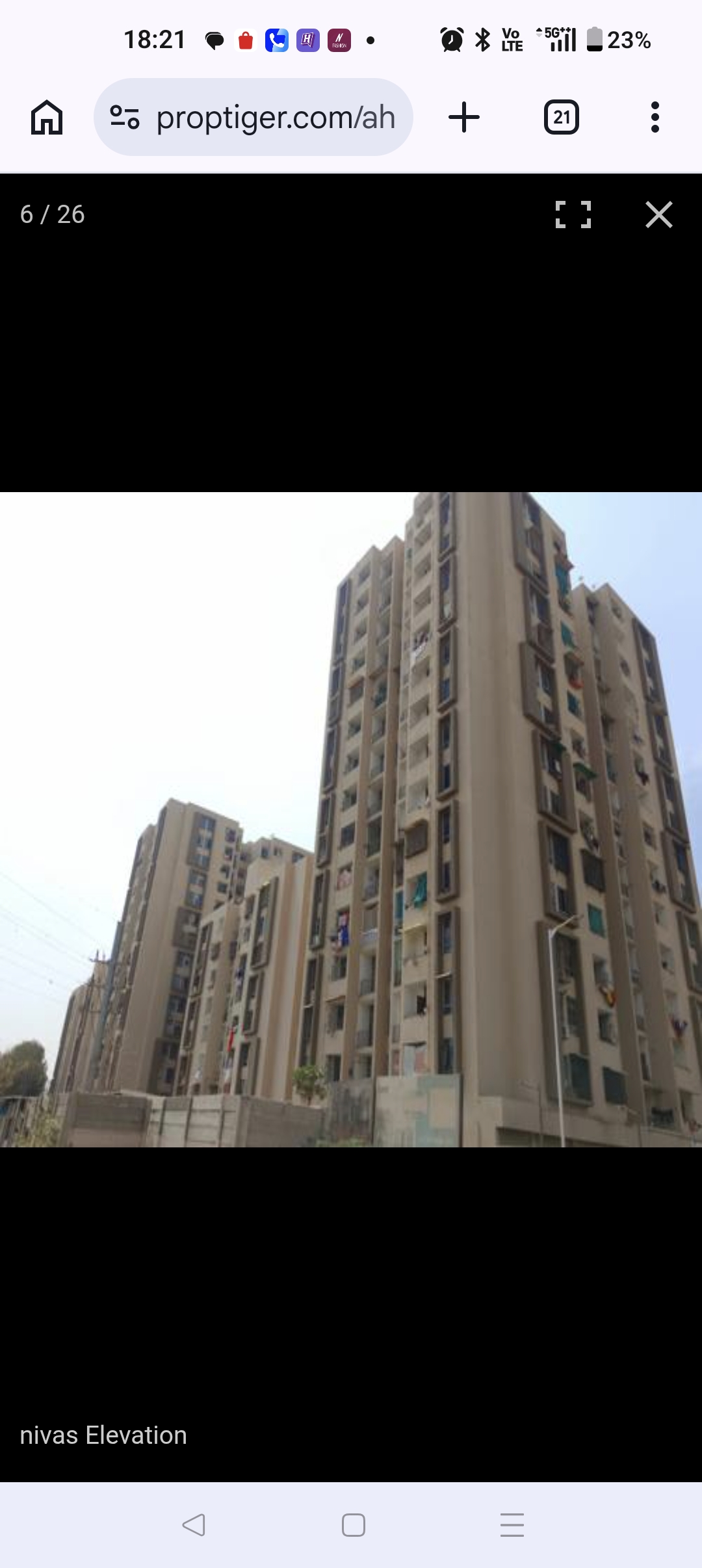 1 BHK Flat for sale in Laxmi Nivas, Ahmedabad — photo 1