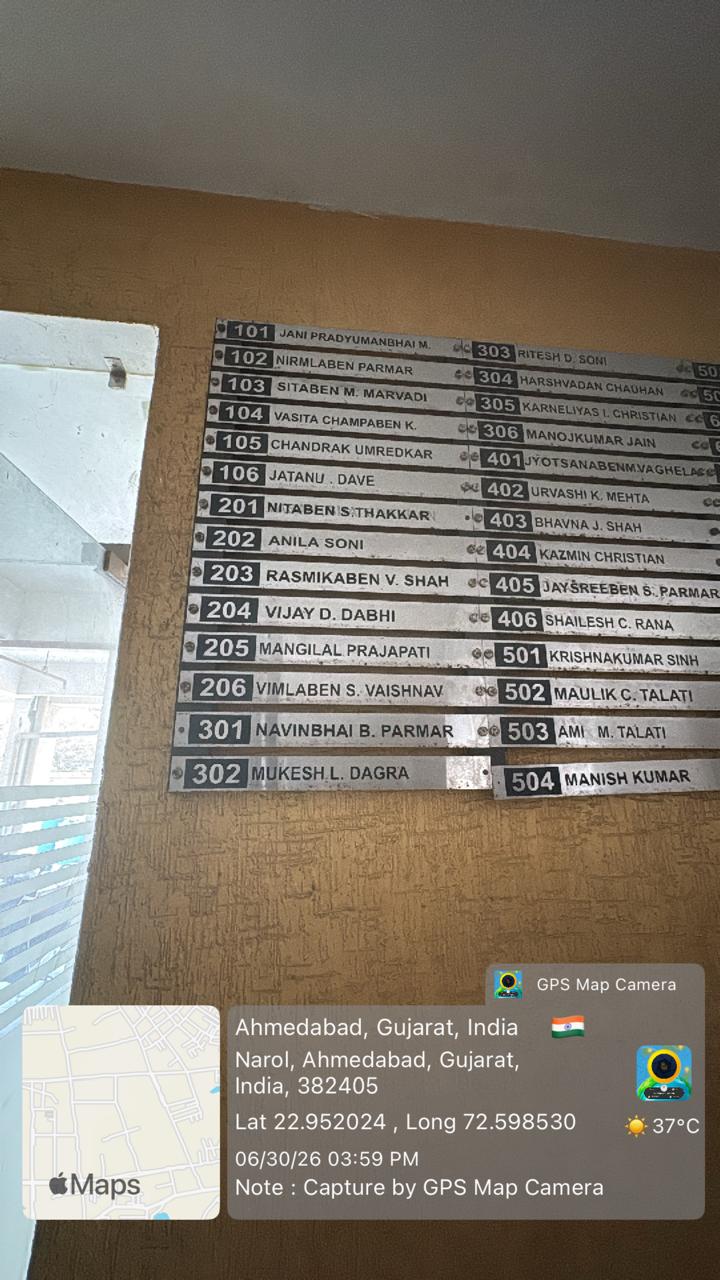 1 BHK Flat for sale in Laxmi Nivas, Ahmedabad — photo 3