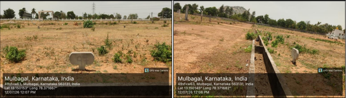 1200 square feet Plot for sale in Kolar — photo 1