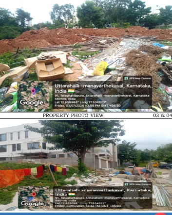 3560 square feet Plot for sale in UTTARAHALLI Bengaluru — photo 3