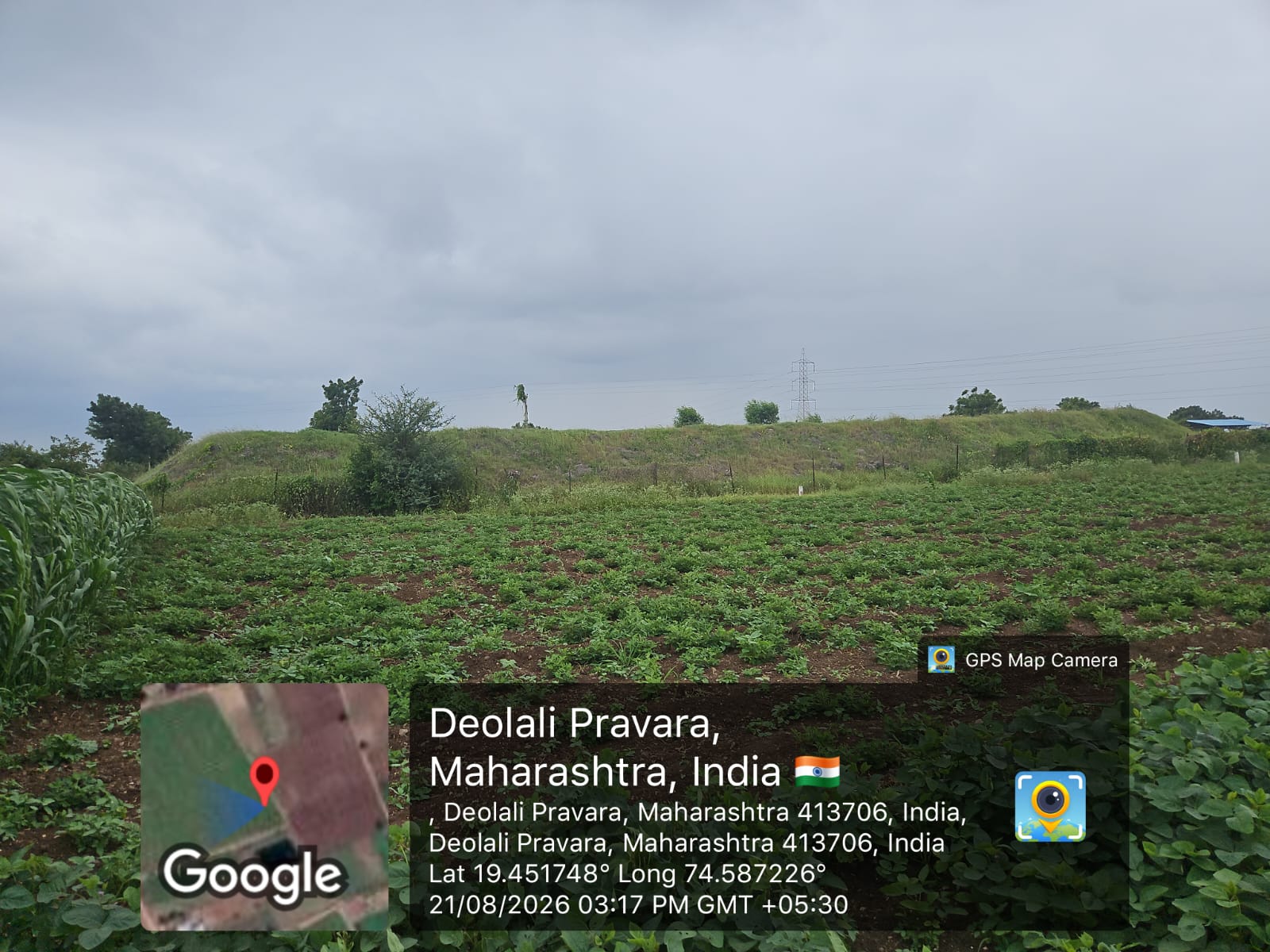 Agriculture Land for sale in DEOLALI PRAVARA Deolali Pravara — photo 3