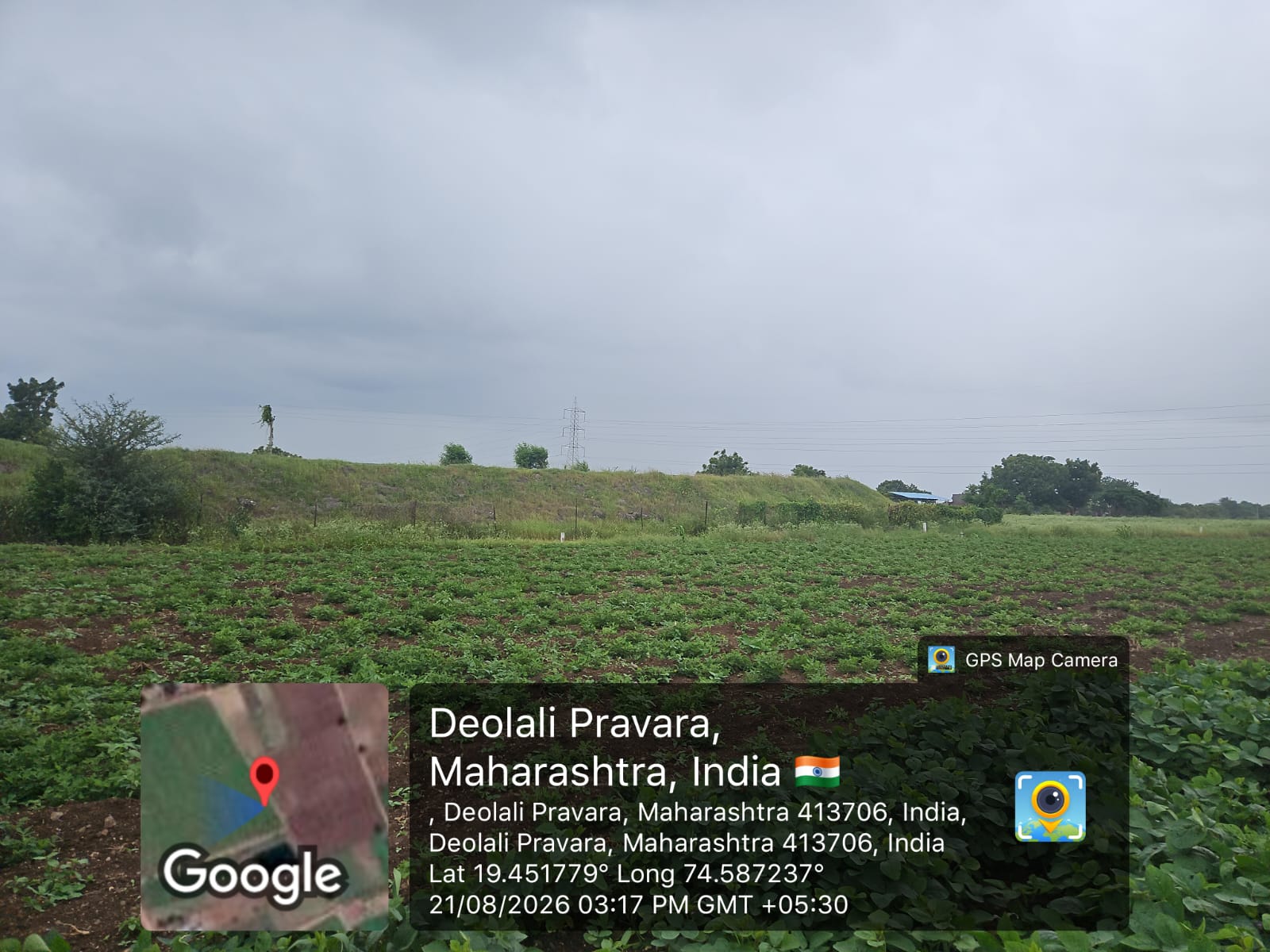 Agriculture Land for sale in DEOLALI PRAVARA Deolali Pravara — photo 4