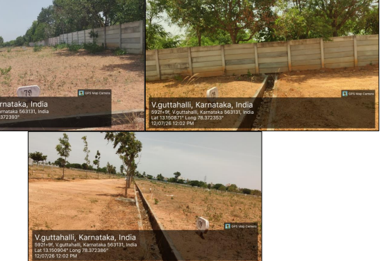 1640 square feet Plot for sale in Kolar — photo 1