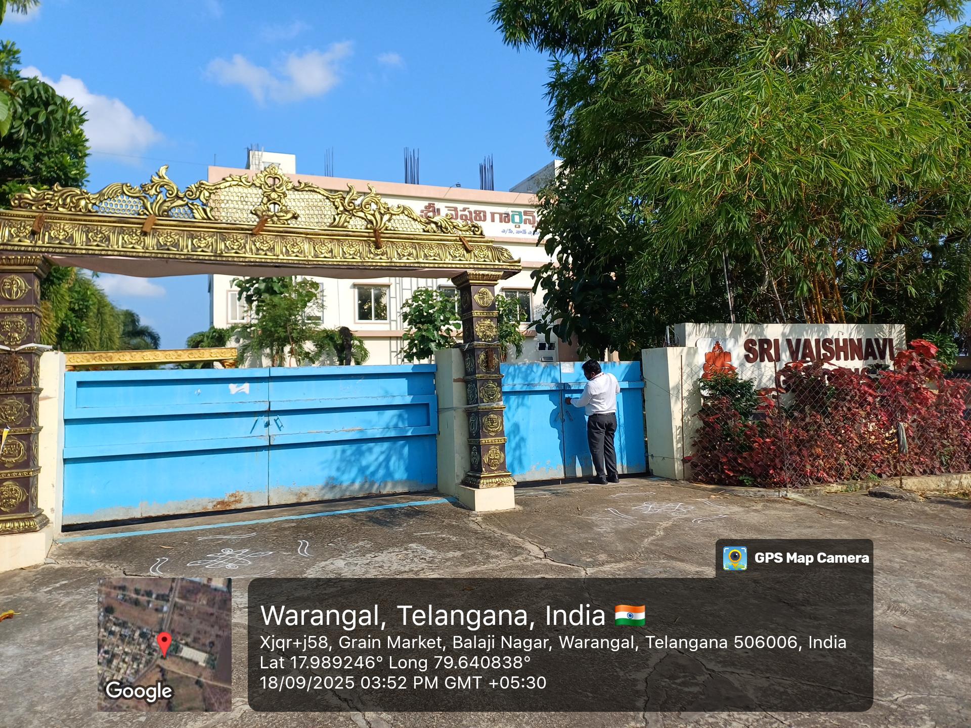 FUNCTION HALL for sale in GORREKUNTA GEESUKONDA Warangal — photo 1