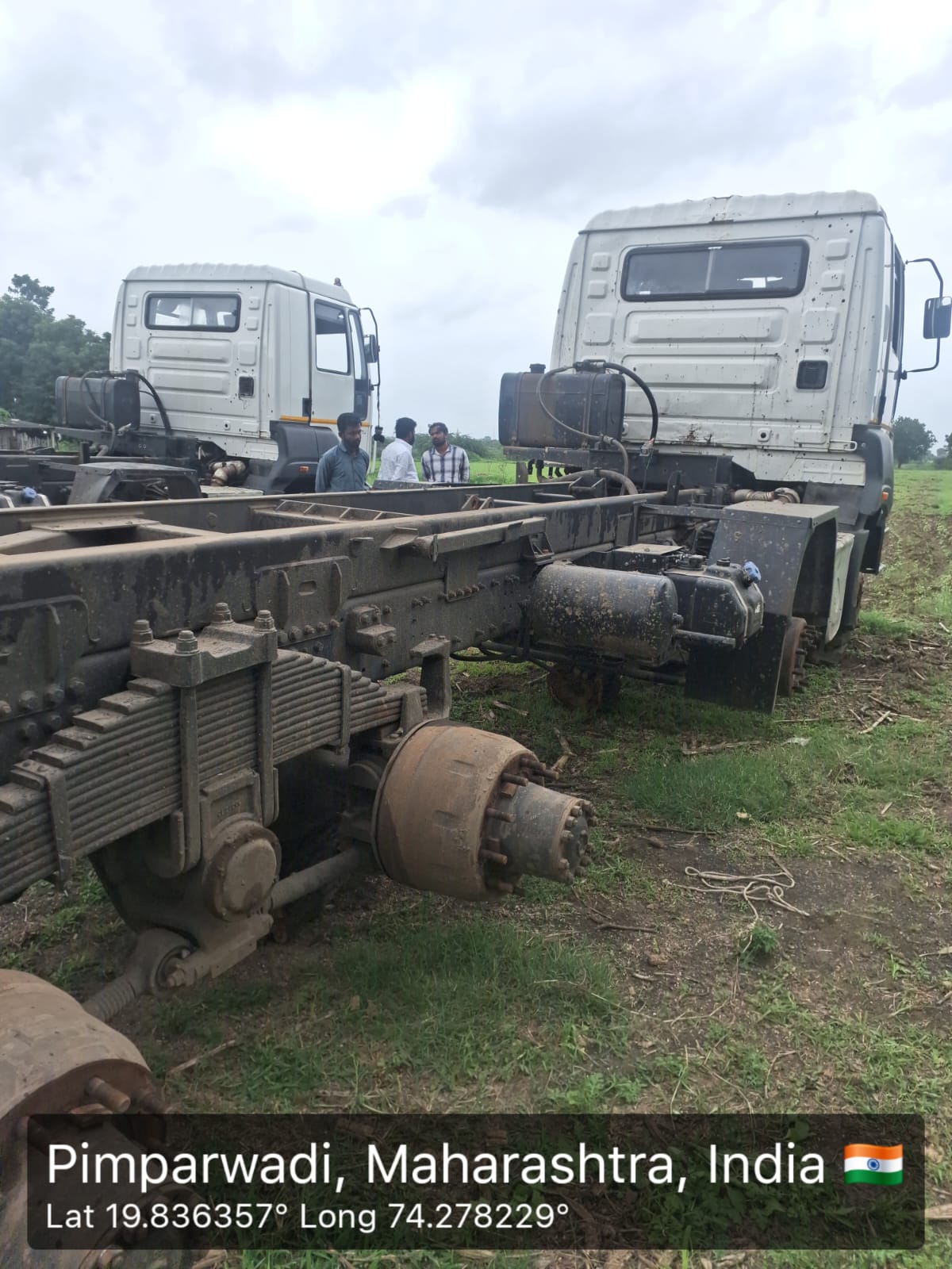 2023 Ashok Leyland AVTR 3532 8x4 Tipper Tipper 1 km 2 years for sale in NA Pohegaon — photo 5