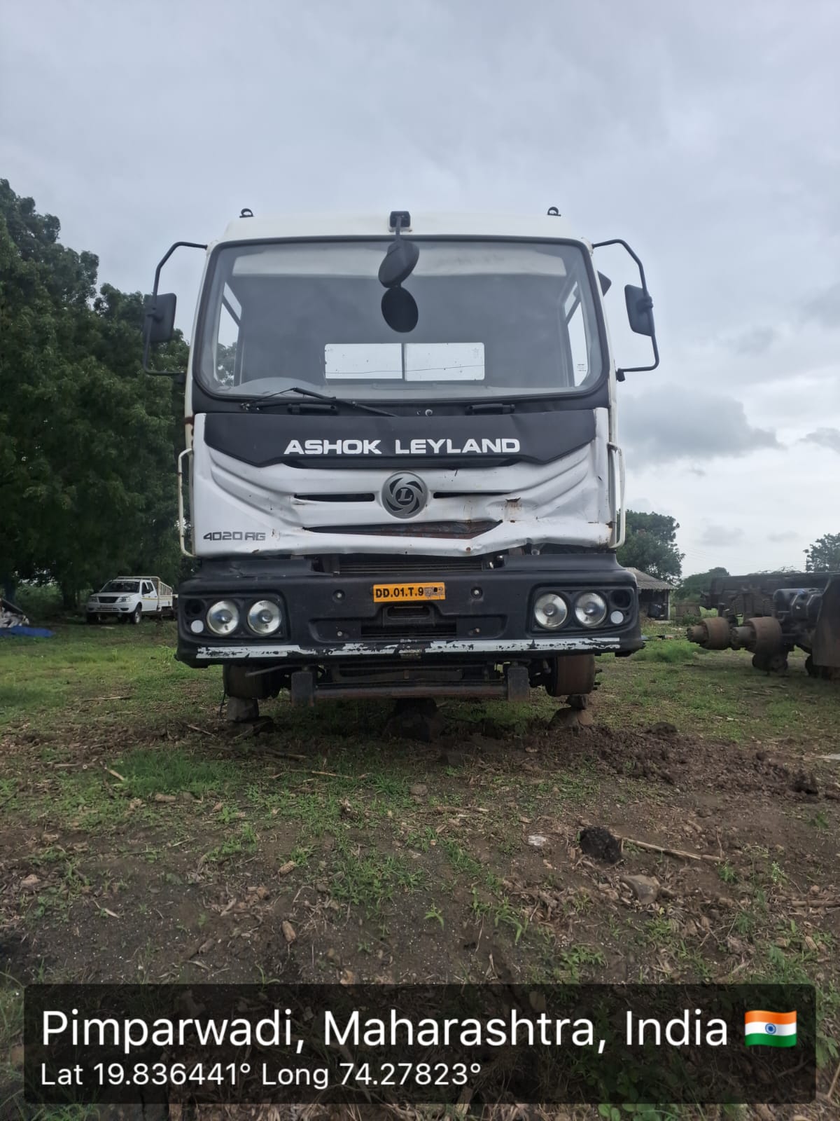 2023 Ashok Leyland AVTR 3532 8x4 Tipper Tipper 1 km 2 years for sale in NA Pohegaon — photo 2