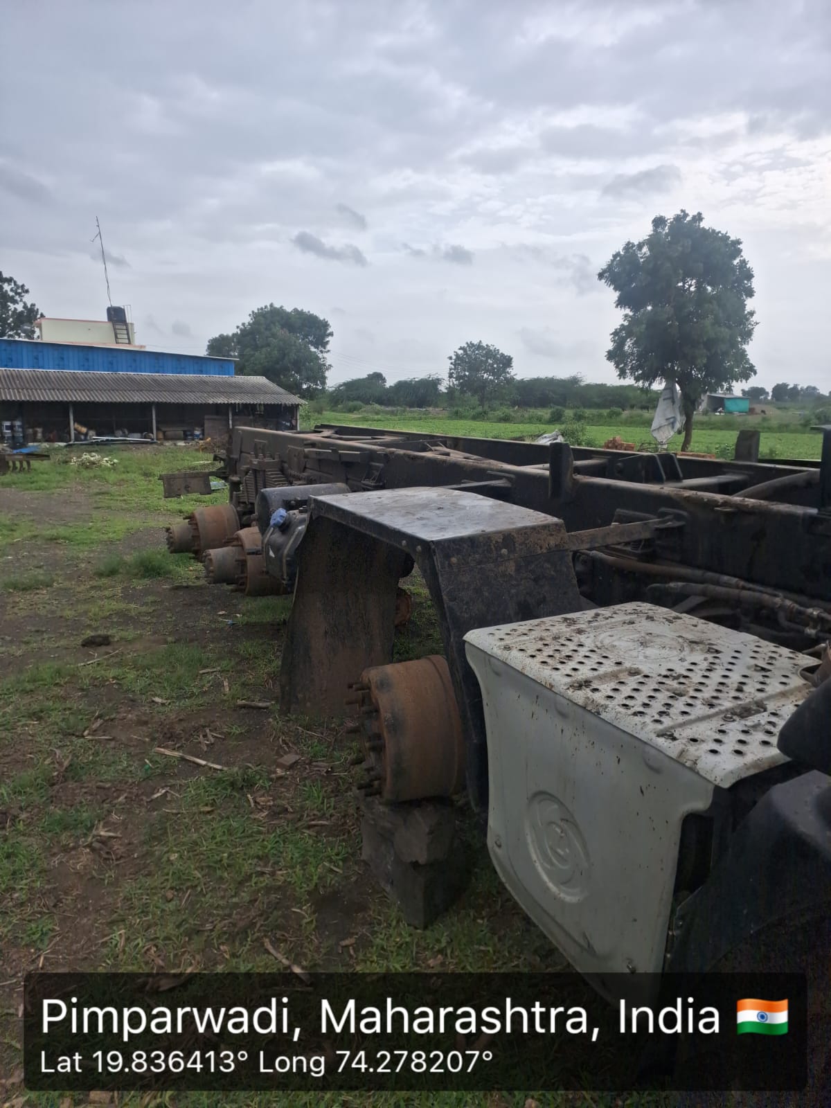 2023 Ashok Leyland AVTR 3532 8x4 Tipper Tipper 1 km 2 years for sale in NA Pohegaon — photo 4