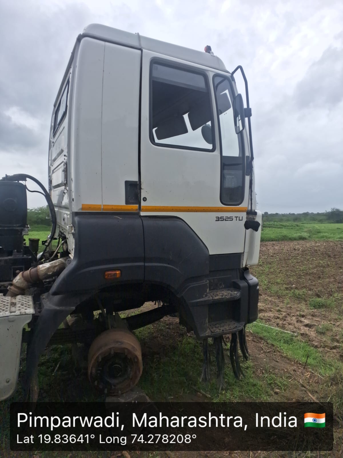 2023 Ashok Leyland AVTR 3532 8x4 Tipper Tipper 1 km 2 years for sale in NA Pohegaon — photo 3