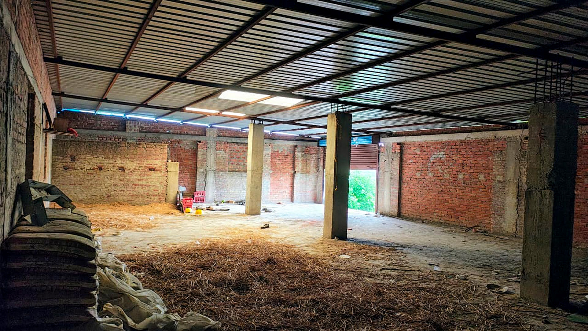 Industrial Plot with Factory Building for sale in PACHPOKHARI, Kudra Kudra — photo 1