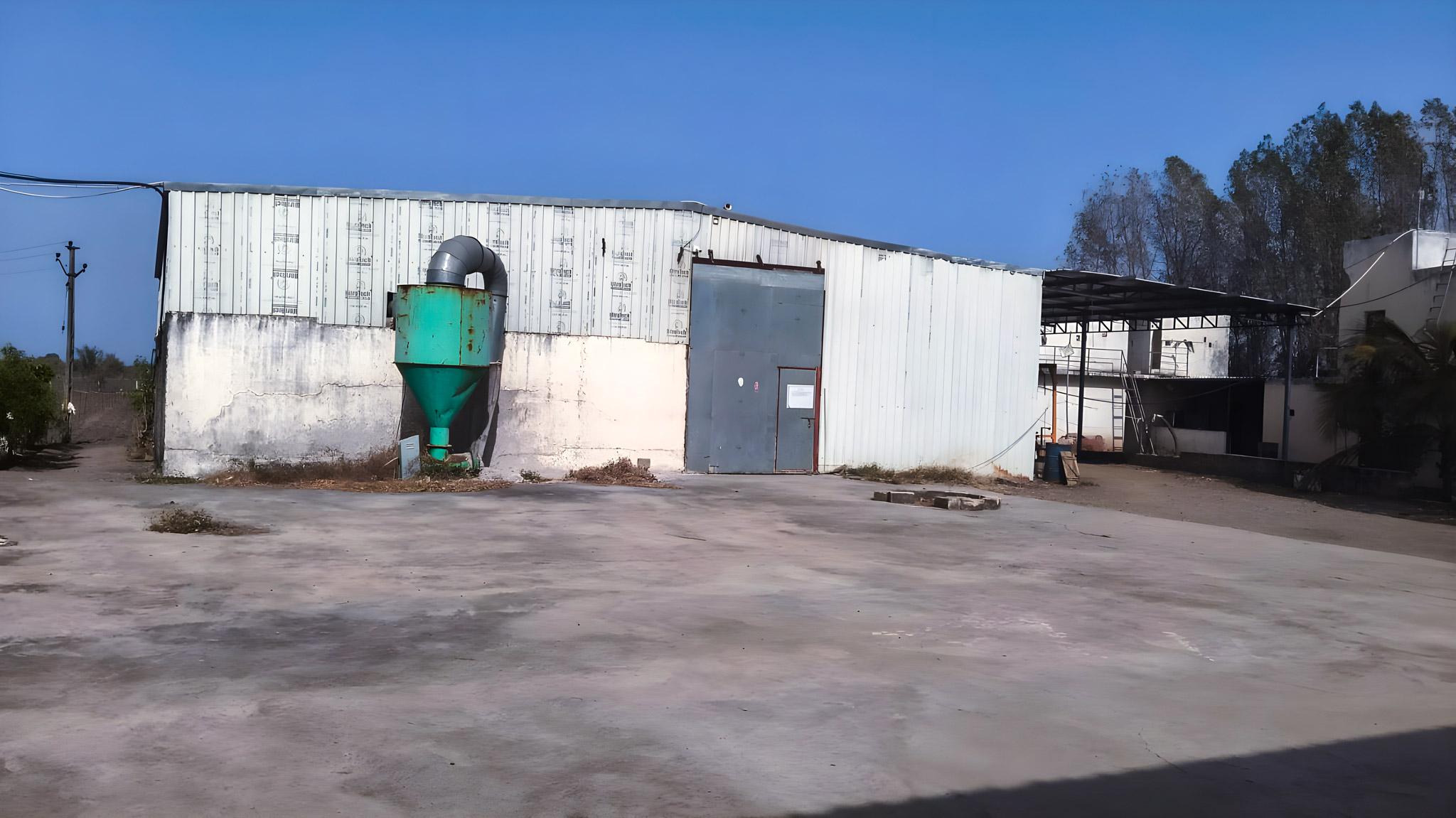 Industrial Plot with Factory Building for sale in Malvan, Amreli motaankadia — photo 10