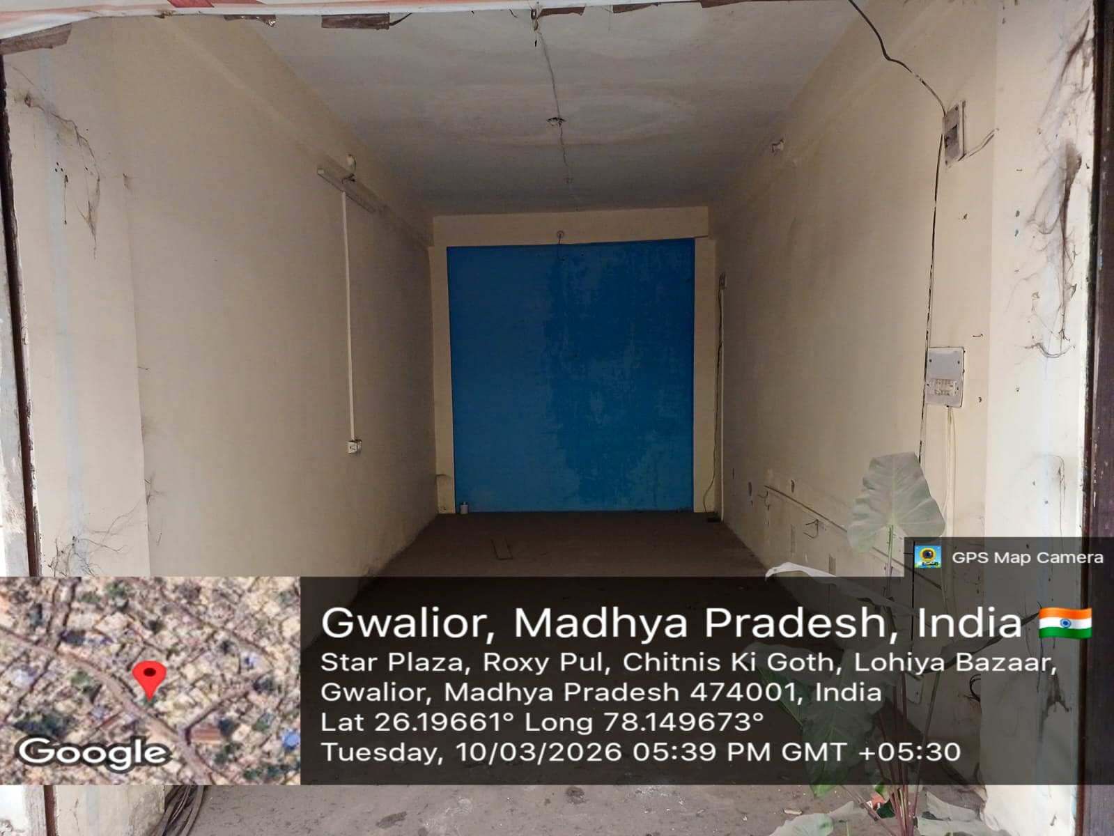 197 square feet Shops for sale in Gwalior — photo 1