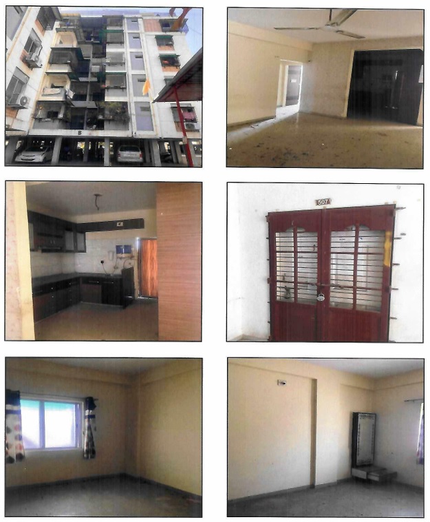 68 square meter Flat for sale in Gunatit Residendcy, Urban - Residential Vadodara — photo 1