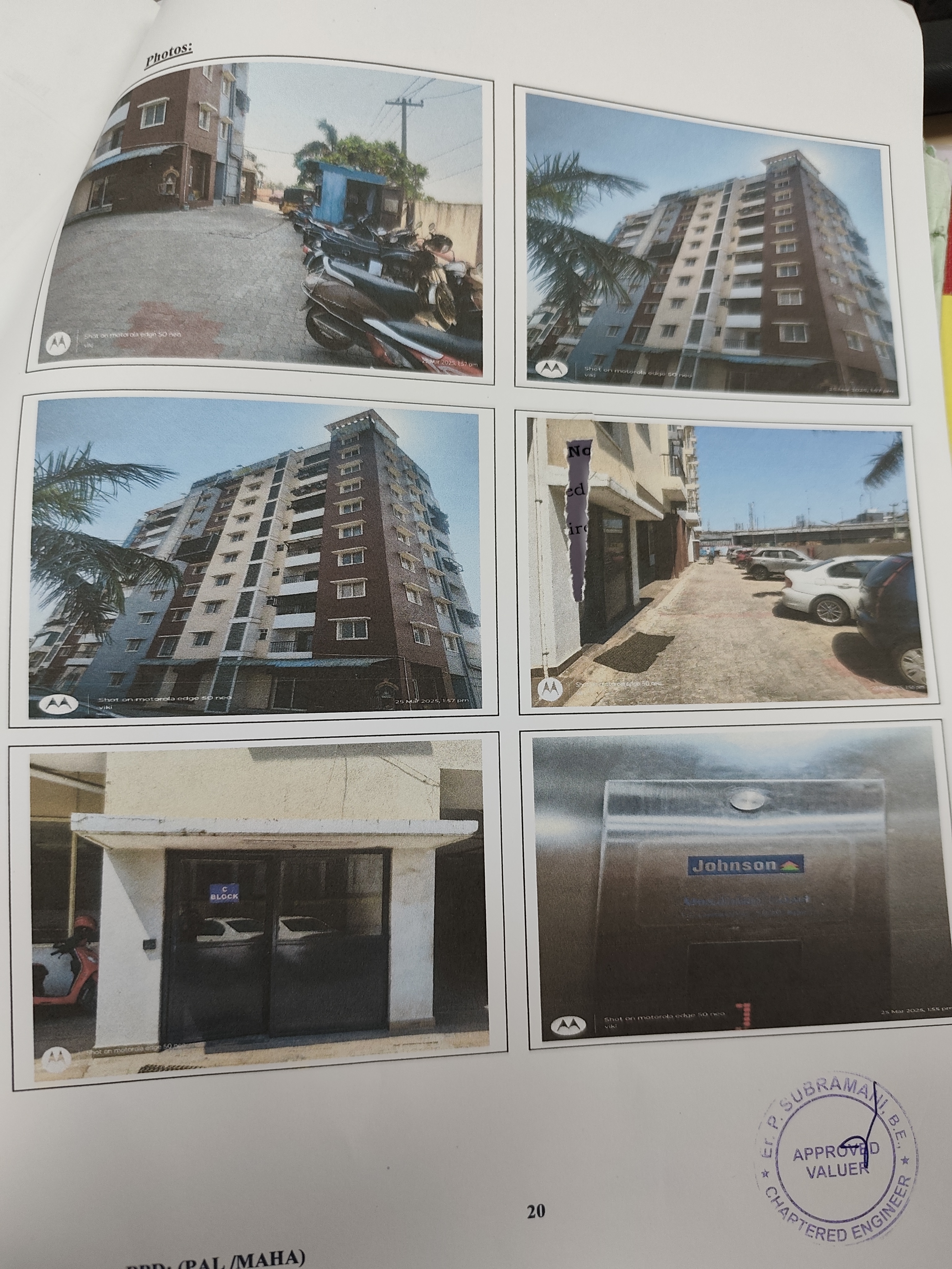 282 square feet Flat for sale in MADHAVARAM Chennai — photo 2
