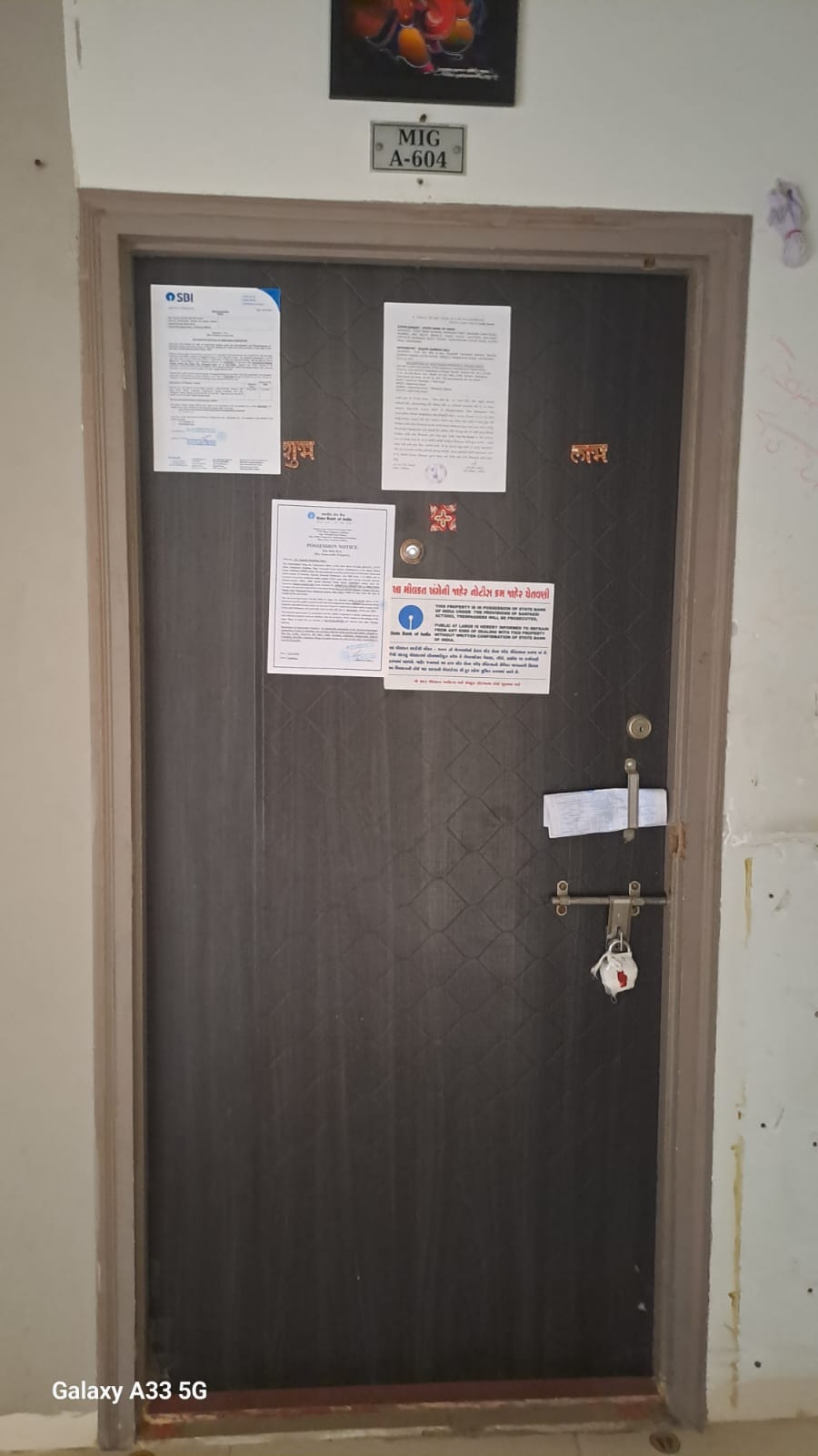 597 square feet Flat for sale in GHB, 520 MIG, TARSALI, VADODARA Vadodara — photo 2