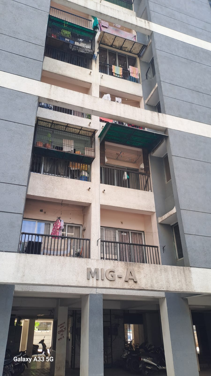 597 square feet Flat for sale in GHB, 520 MIG, TARSALI, VADODARA Vadodara — photo 1