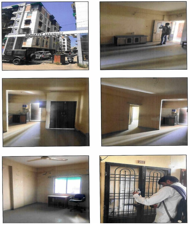 68 square meter Flat for sale in Gunatit Residendcy, Residential Vadodara — photo 1