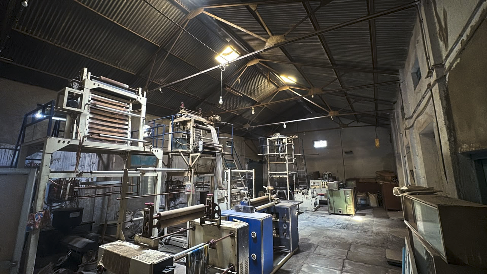 5170 square feet Shed with Plant and Machinery for sale in INDUSTRIAL AREA RATLAM Ratlam — photo 1