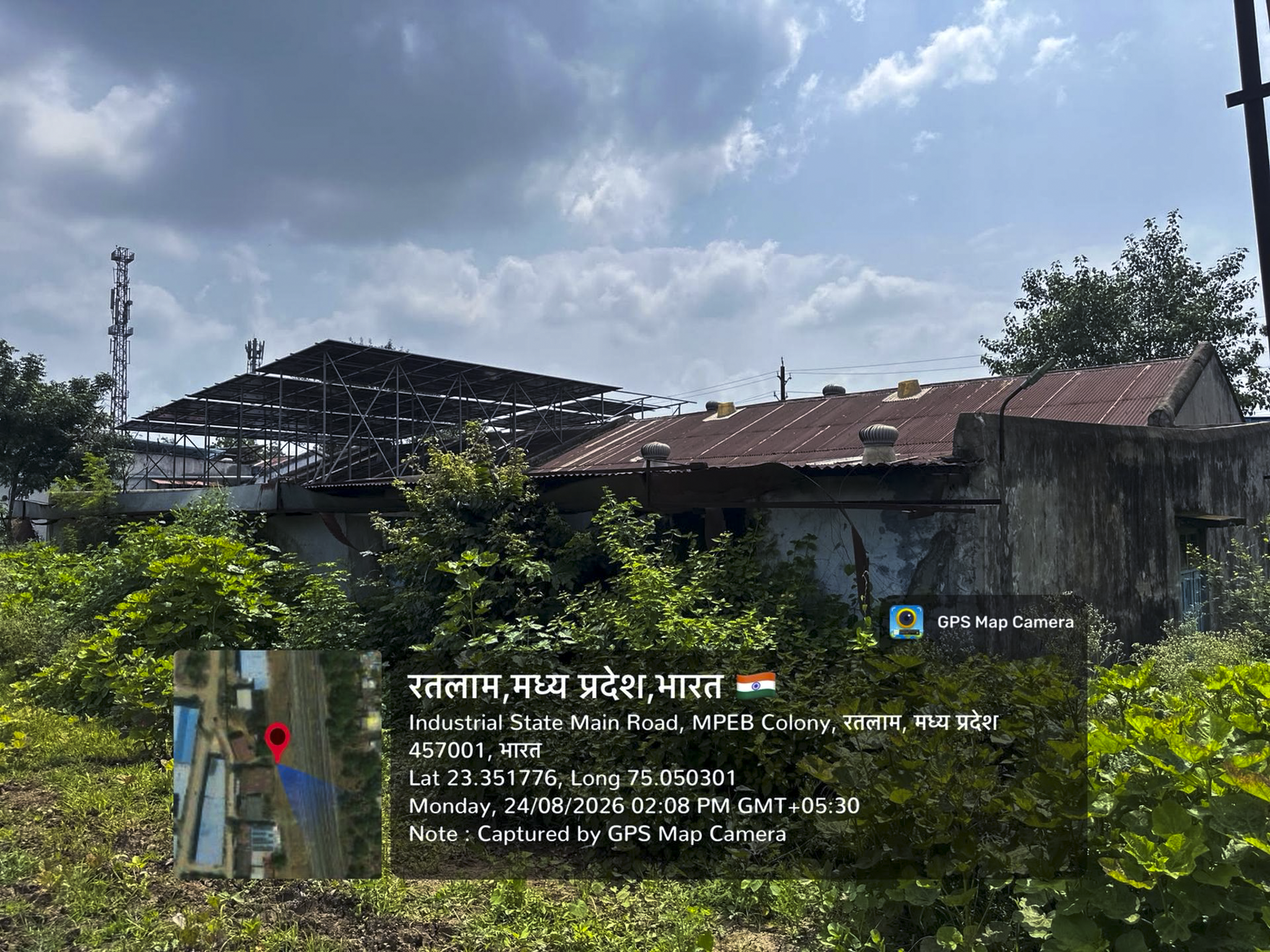 5170 square feet Shed with Plant and Machinery for sale in INDUSTRIAL AREA RATLAM Ratlam — photo 6