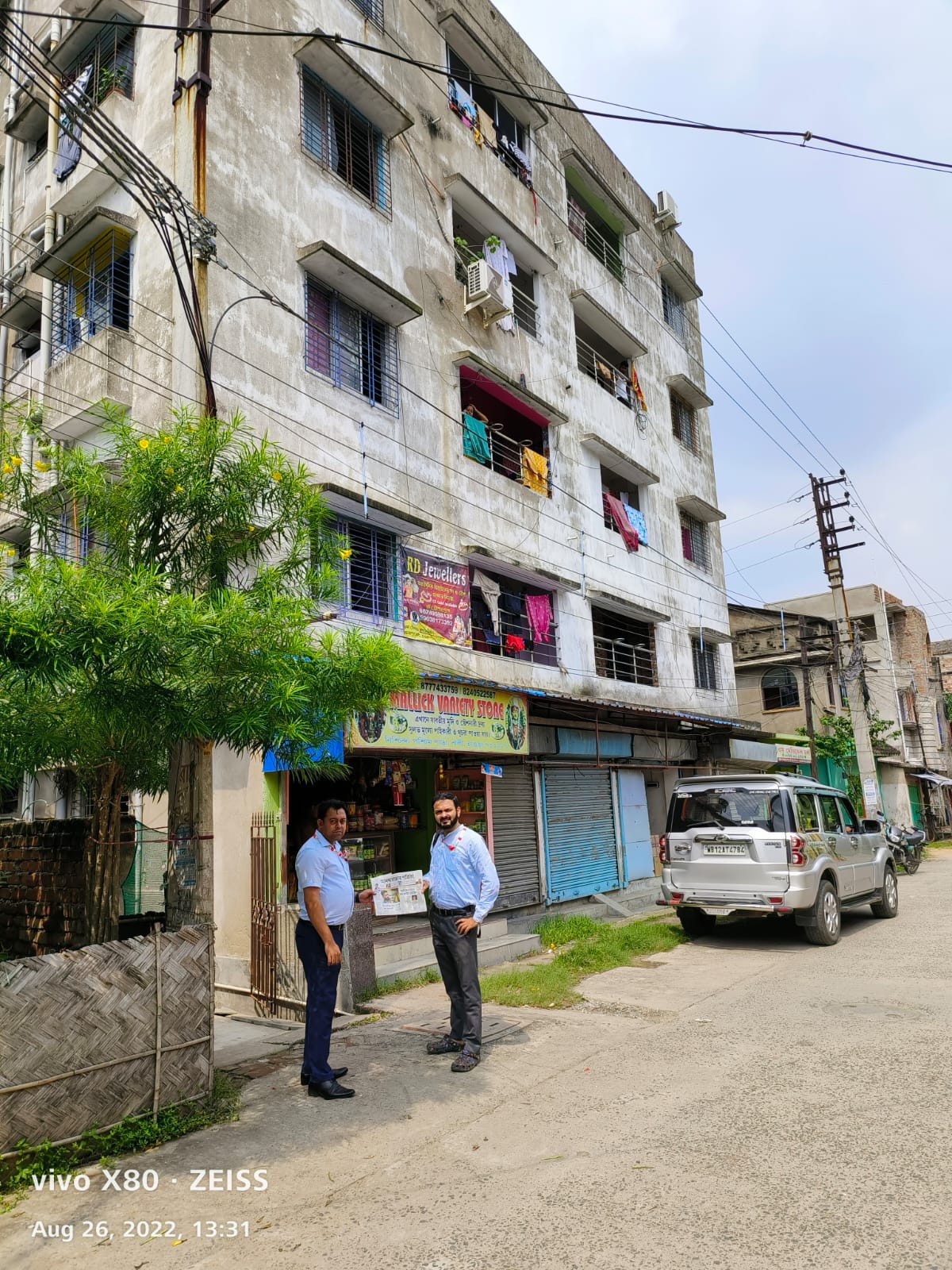Flat for sale in Bally — photo 1