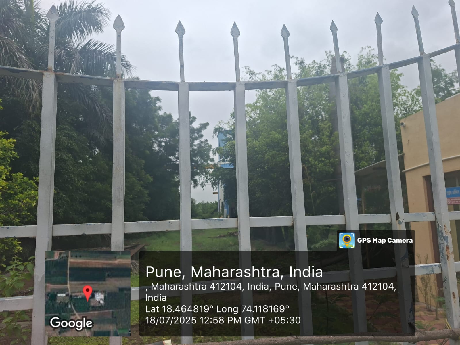 Industrial Plot with Factory Building for sale in Pune — photo 1