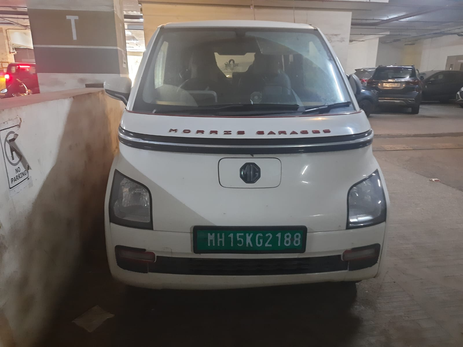 2025 MG Comet EV Executive Hatchback 200 km 1 year for sale in BMC Pay & Park, Shreeniwas Cotton Mill Compound, Shankar Rao Naram Path, Next to City View Apartments, Lower Parel West, Mumbai-400013. Mumbai — photo 1
