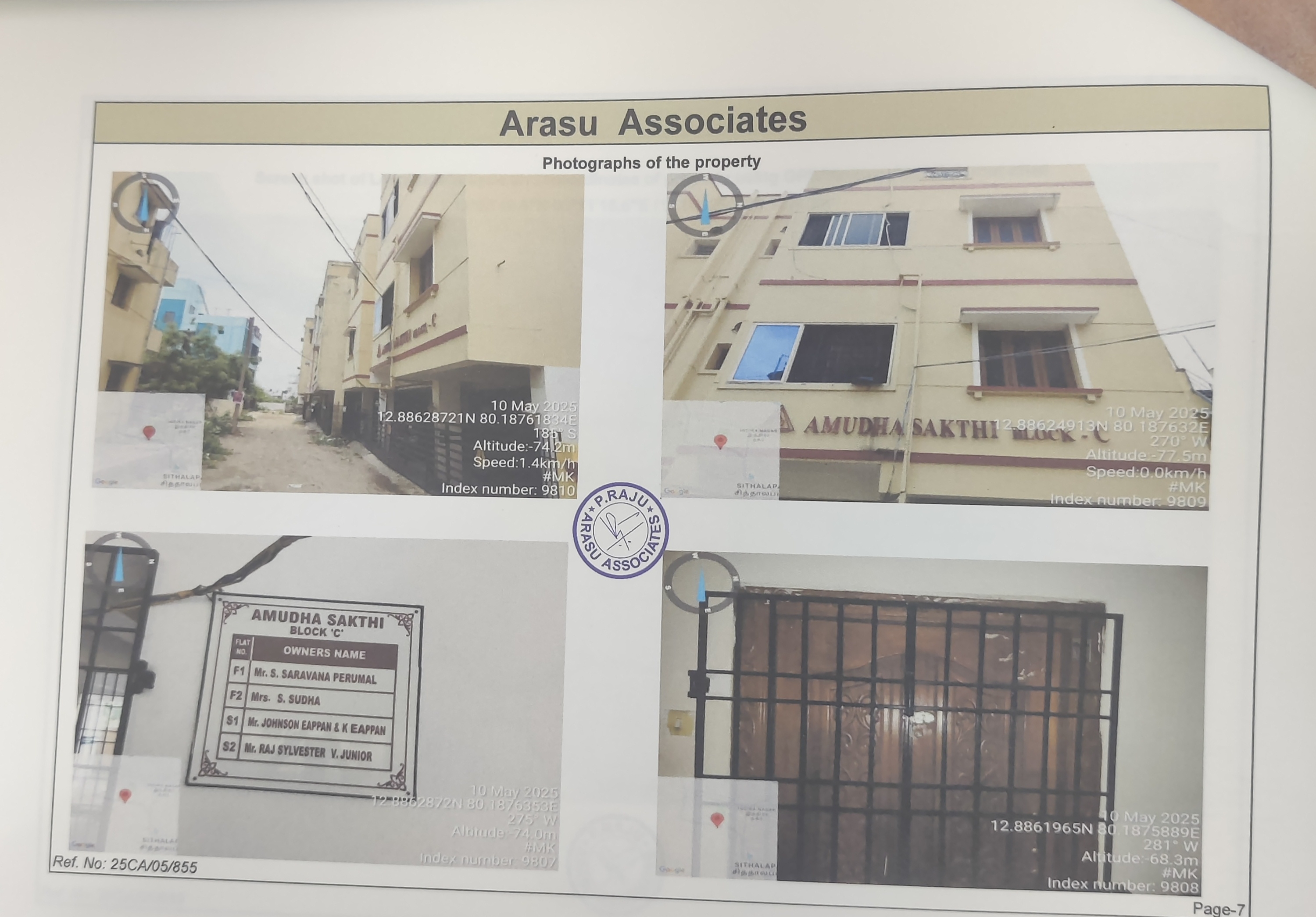 Flat for sale in Sithalapakkam village Chennai — photo 1