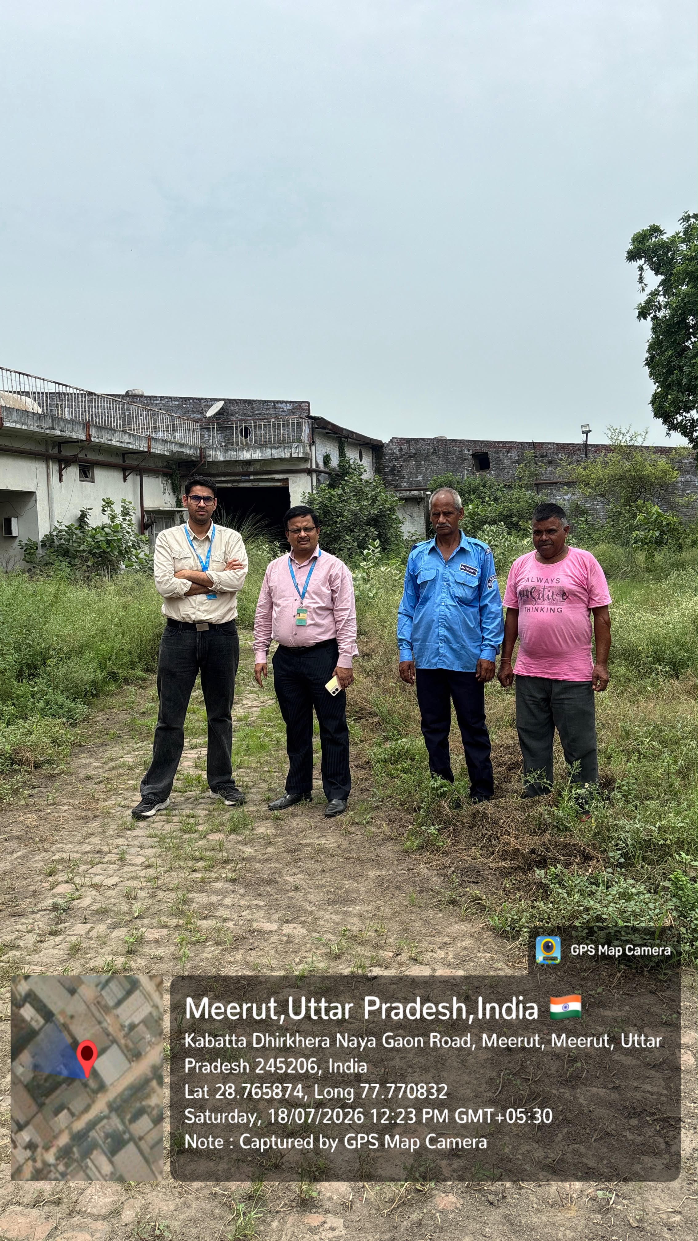 6564 square yard Industrial Plot with Factory Building for sale in Hapur — photo 2