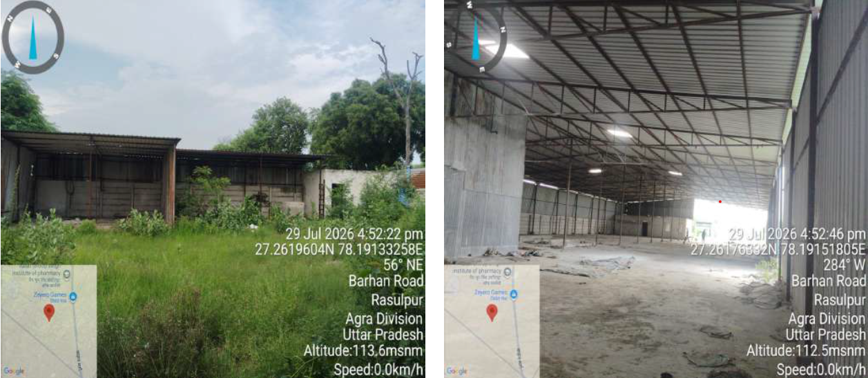 Non-Agriculture Land for sale in Etmadpur — photo 3
