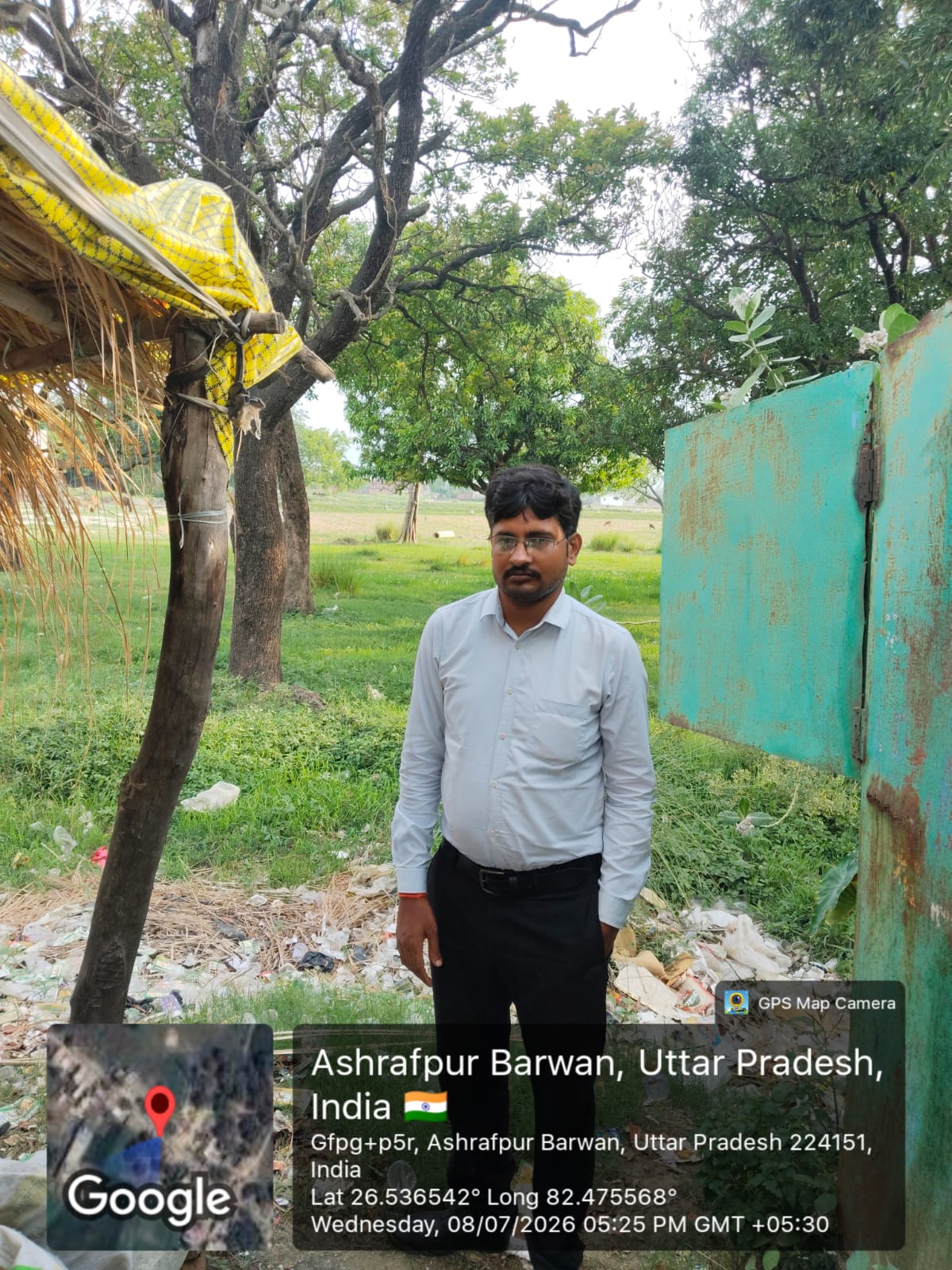 440 square meter Plot for sale in Akbarpur — photo 2