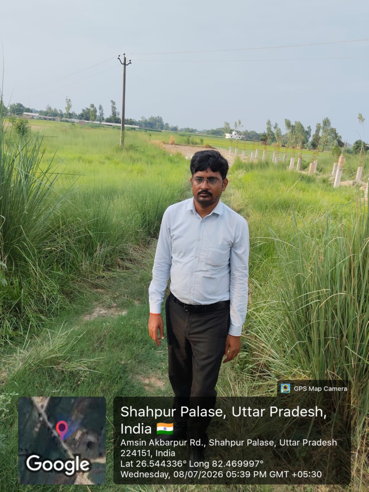 253 square meter Plot for sale in Akbarpur — photo 2