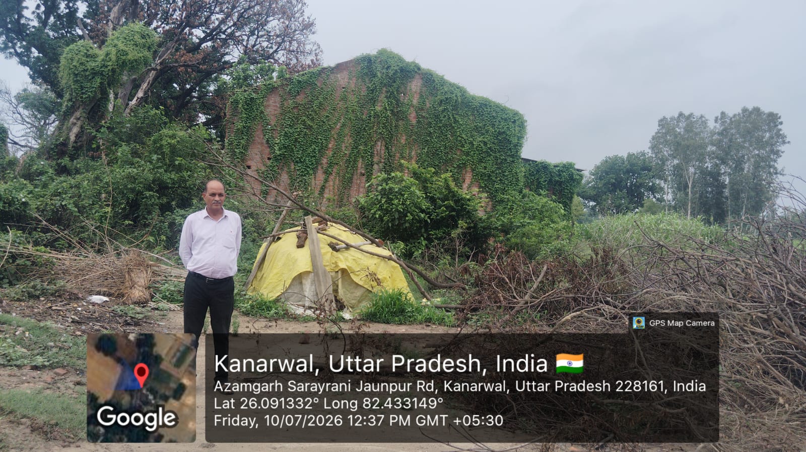 1170 square meter Plot for sale in Kadipur — photo 3
