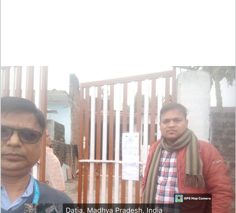 1400 square feet Individual House for sale in Datia — photo 1