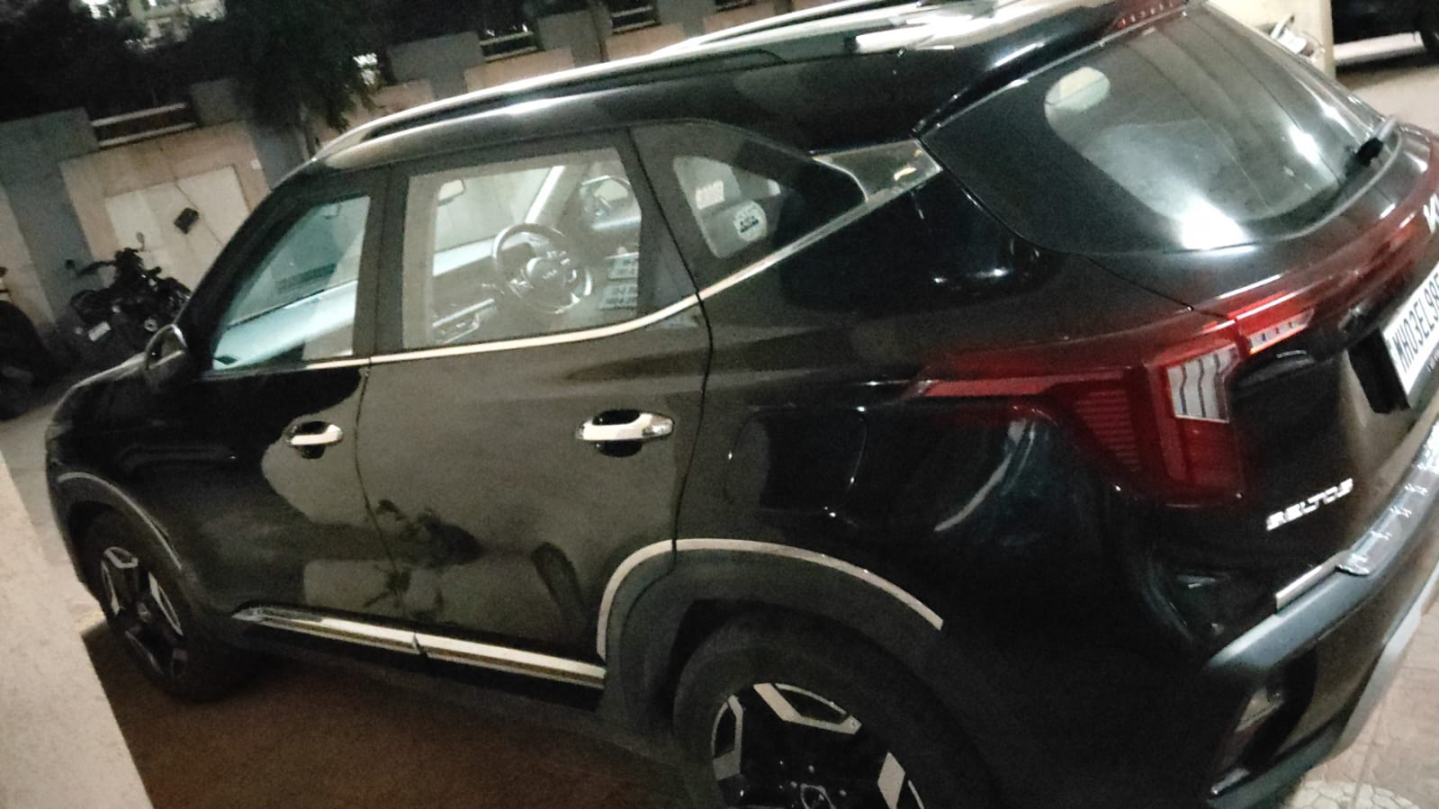 2024 Kia Seltos HTX SUV 2000 km 1 year for sale in Choice Warehousing, Ashvin Nagar, MIDC Road, Near Garlic, Varli Pada Garden, Rabale, Airoli, Navi Mumbai – 400701 Contact Person Navi Mumbai — photo 1