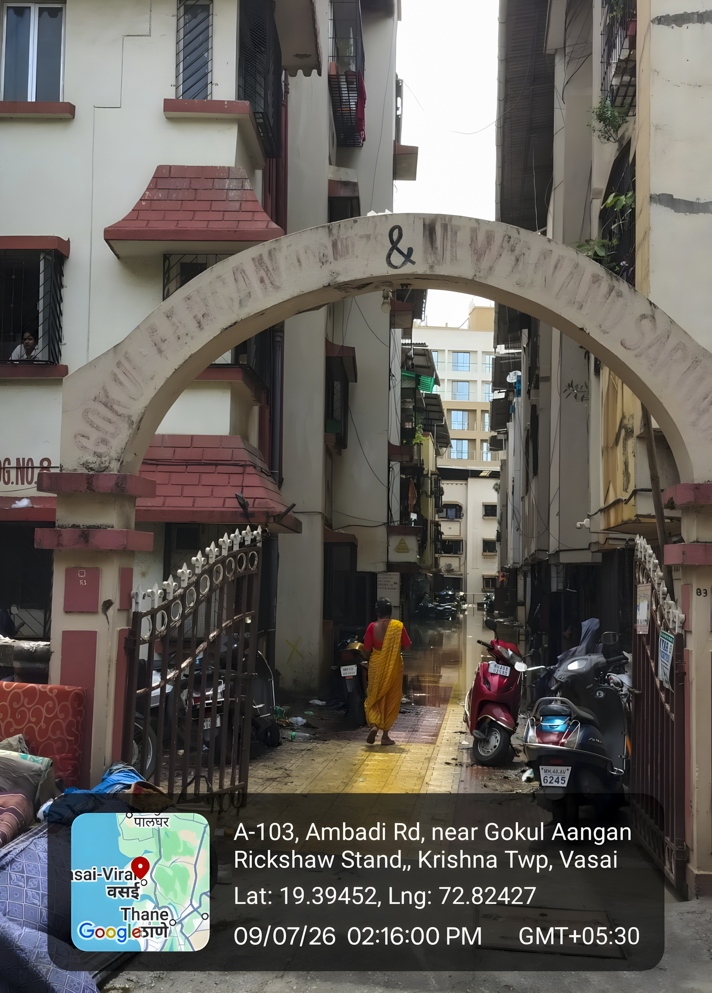 450 square feet Flat for sale in VASAI WEST Vasai Virar — photo 1